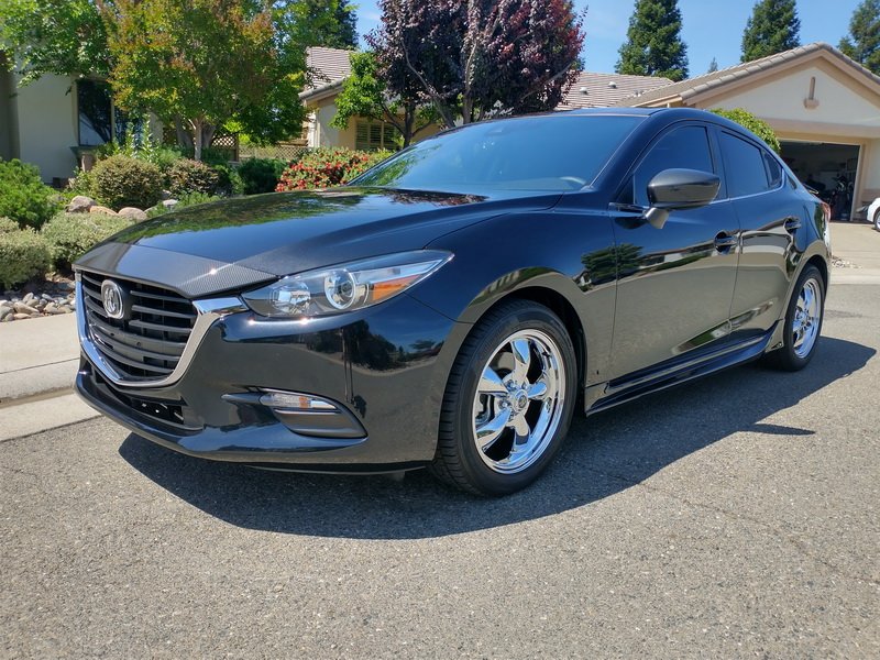 photo 3 Mazda CX-5 custom wheels Torq AR605 17x7.5, ET , tire size 235/55 R17. x ET 