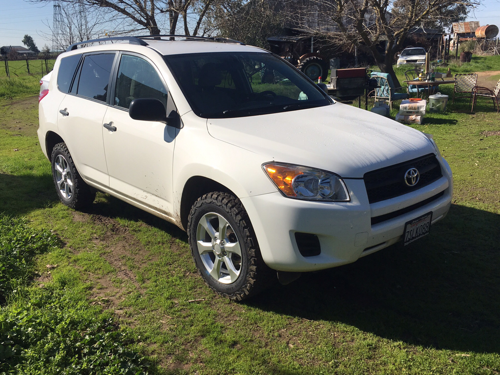 photo 2 Toyota RAV4 custom wheels   17x, ET , tire size 225/65 R17. x ET 