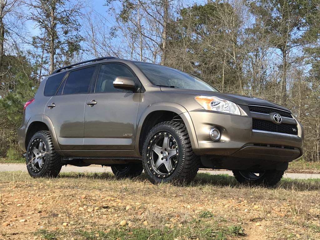 photo 1 Toyota RAV4 custom wheels   18x, ET +35, tire size 235/60 R18. x ET 