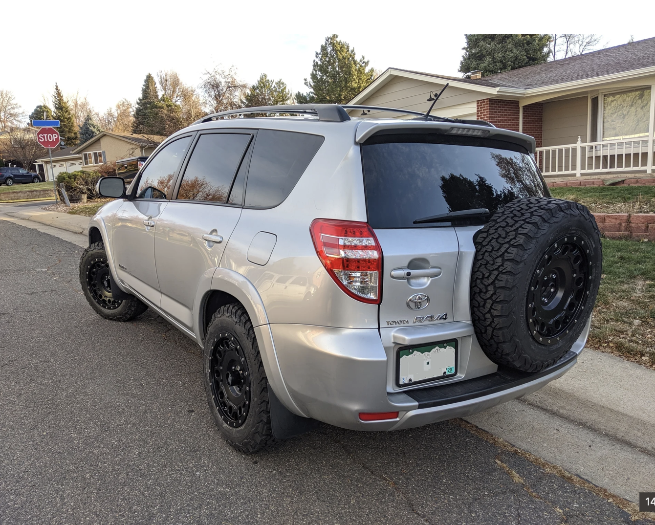 photo 1 Toyota RAV4 custom wheels  KMC Holeshots 17x8.5, ET , tire size 245/65 R17. x ET 