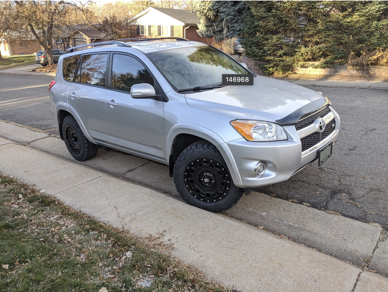 photo 2 Toyota RAV4 custom wheels  KMC Holeshots 17x8.5, ET , tire size 245/65 R17. x ET 
