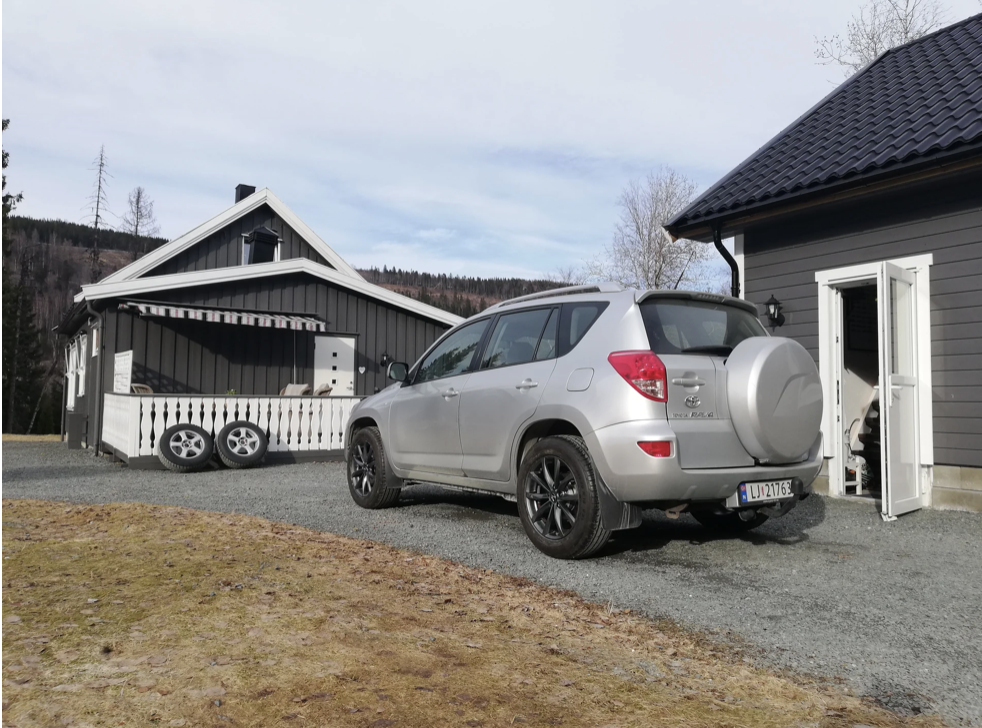 photo 1 Toyota RAV4 custom wheels 18x7.5, ET , tire size 235/60 R18. x ET