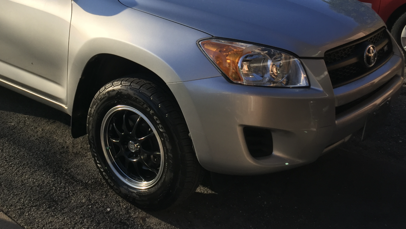 photo 1 Toyota RAV4 custom wheels   16x, ET , tire size 215/70 R16. x ET 