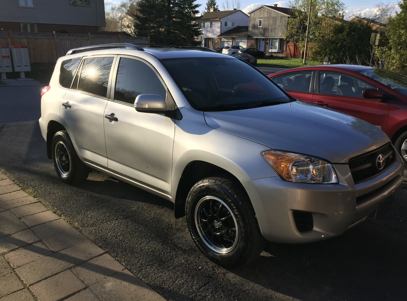 photo 2 Toyota RAV4 custom wheels   16x, ET , tire size 215/70 R16. x ET 
