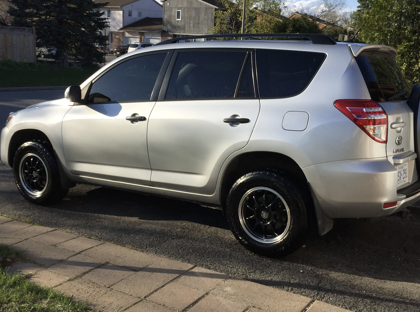 photo 3 Toyota RAV4 custom wheels   16x, ET , tire size 215/70 R16. x ET 