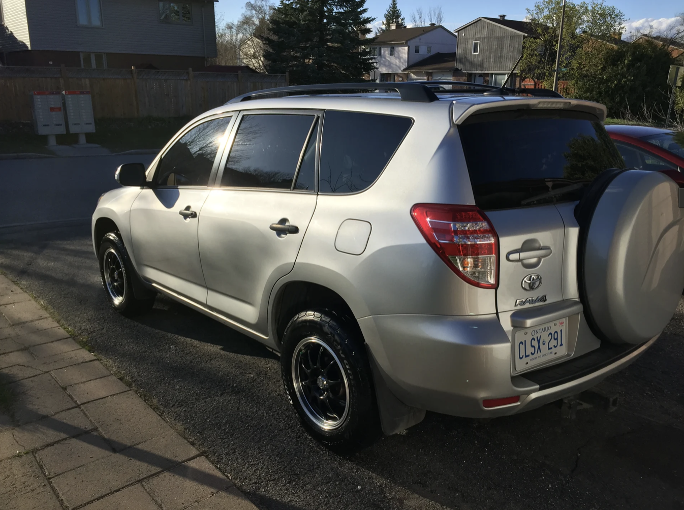 photo 4 Toyota RAV4 custom wheels   16x, ET , tire size 215/70 R16. x ET 
