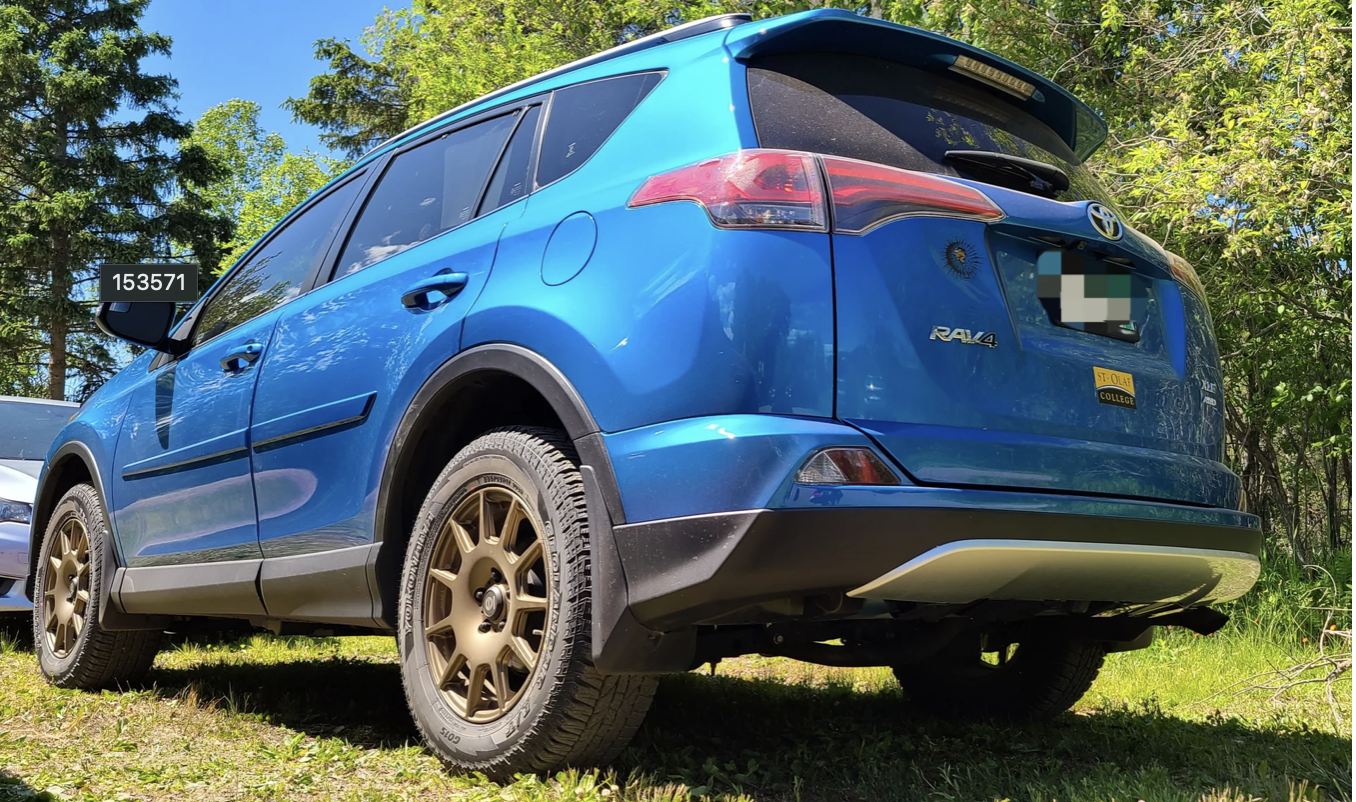 photo 1 Toyota RAV4 custom wheels   17x7.5, ET , tire size 235/65 R17. x ET 