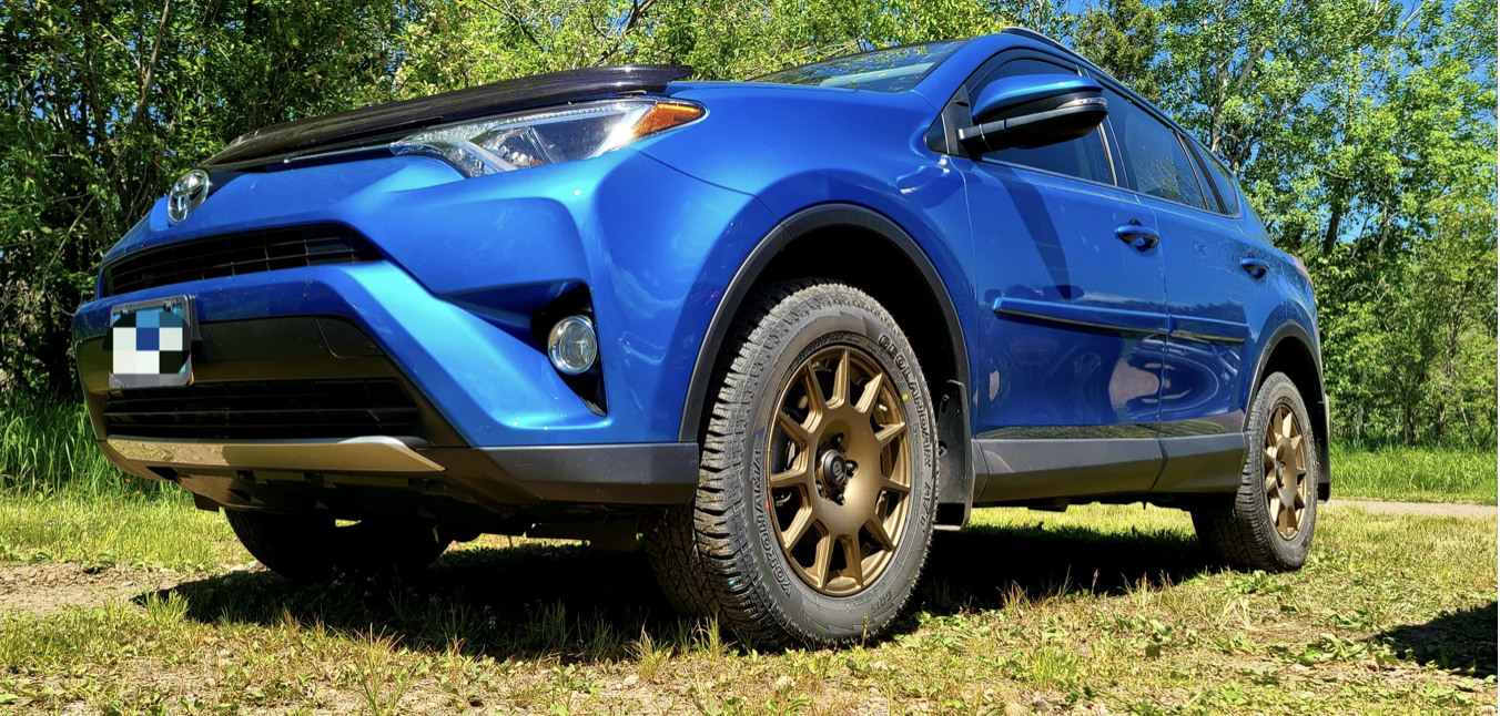photo 2 Toyota RAV4 custom wheels   17x7.5, ET , tire size 235/65 R17. x ET 