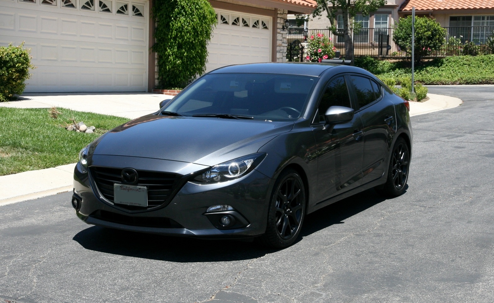 photo 2 Mazda Mazda3 custom wheels   18x, ET , tire size 255/45 R18. x ET 