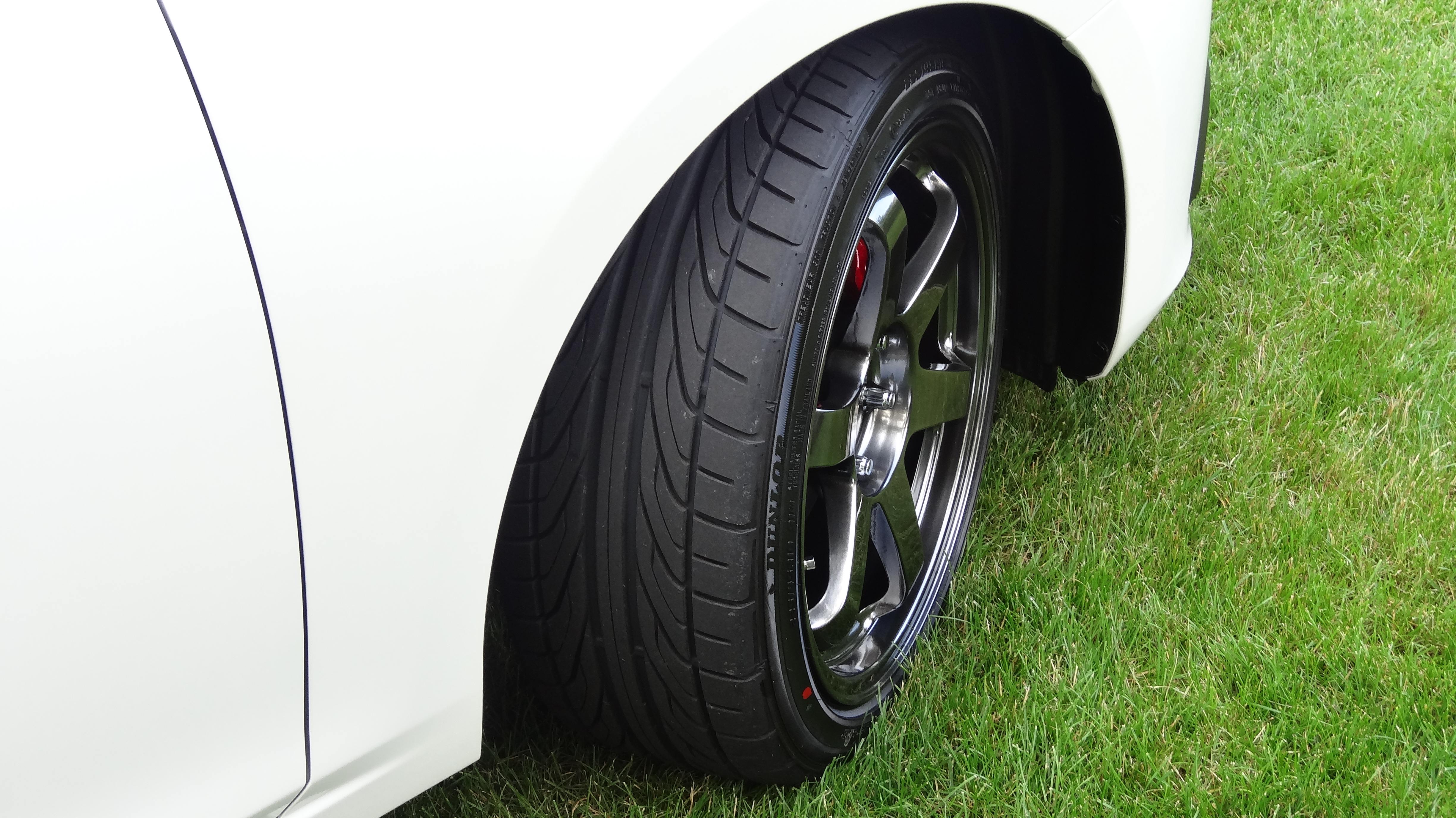 photo 3 Mazda Mazda3 custom wheels   18x8.5, ET +44, tire size 255/45 R18. x ET 