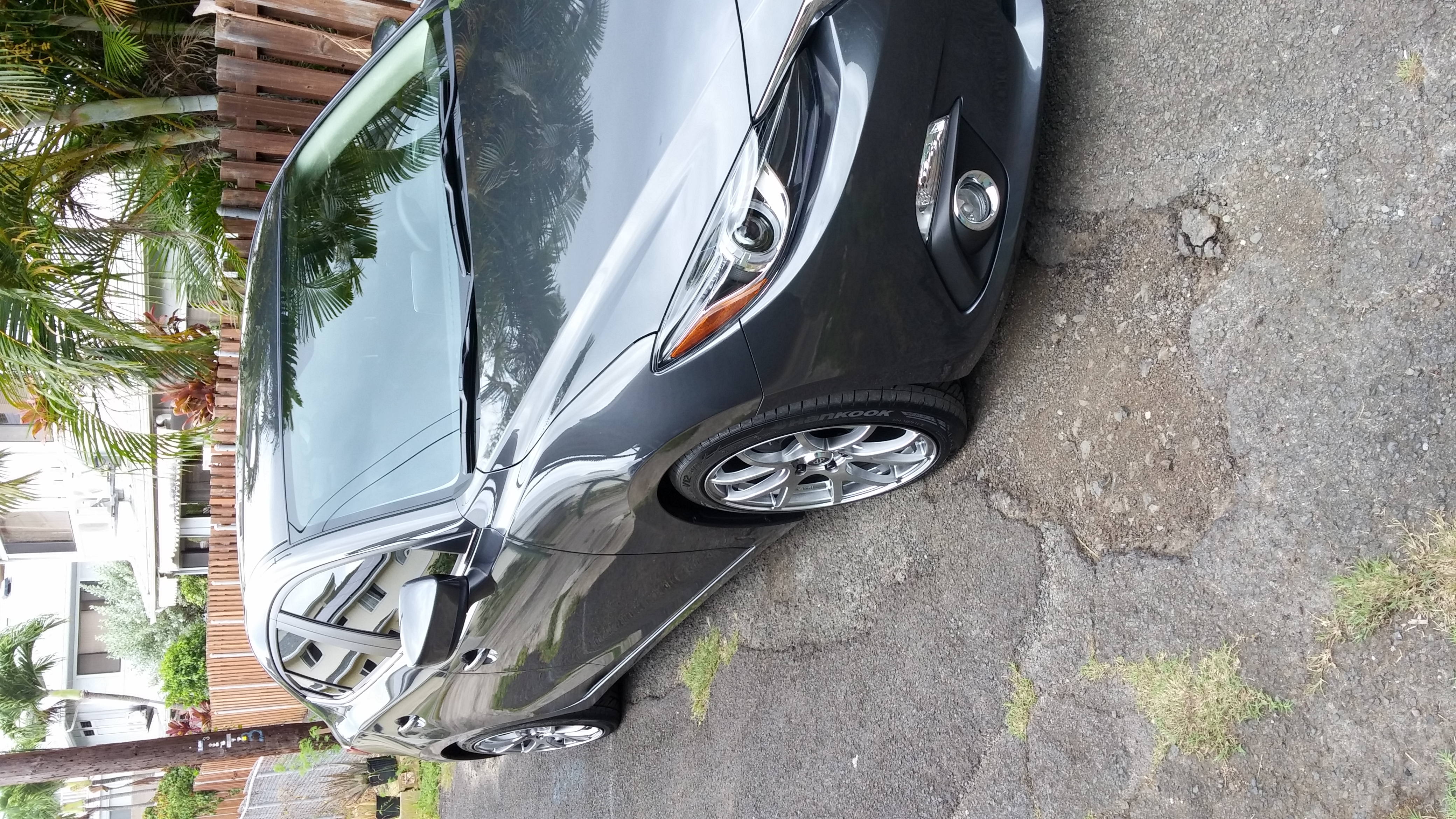 photo 2 Mazda Mazda3 custom wheels   18x8.0, ET +50, tire size 215/45 R18. x ET 