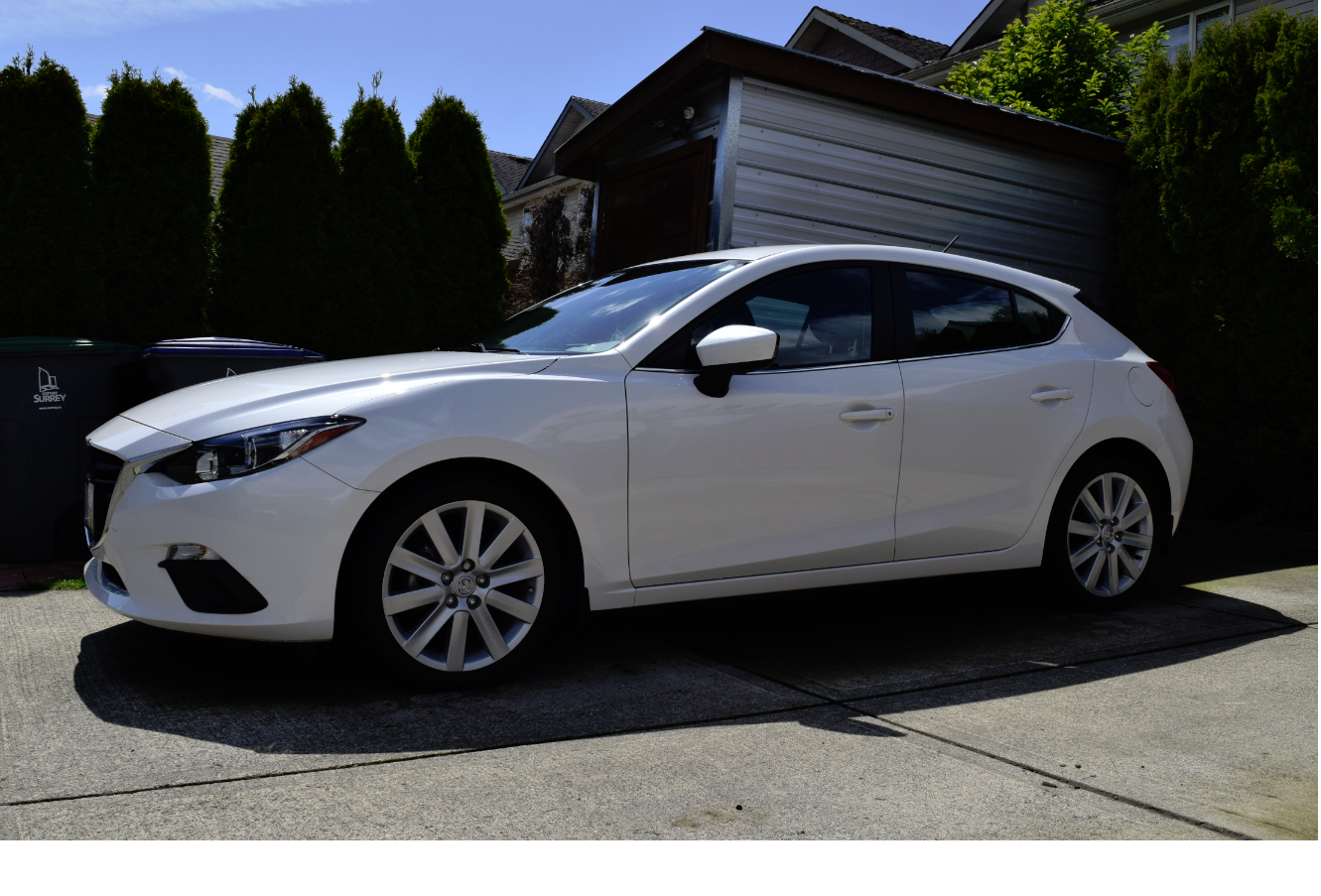 photo 1 Mazda Mazda3 custom wheels 18x, ET , tire size 225/40 R18. x ET