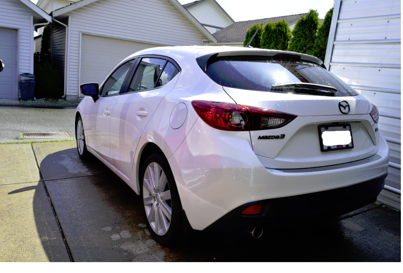 photo 3 Mazda Mazda3 custom wheels 18x, ET , tire size 225/40 R18. x ET