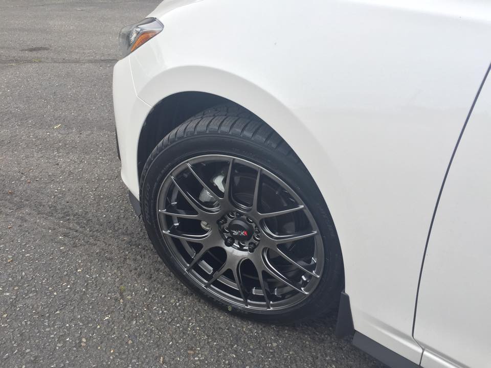 photo 2 Mazda Mazda3 custom wheels 18x7.5, ET +38, tire size 225/45 R18. x ET