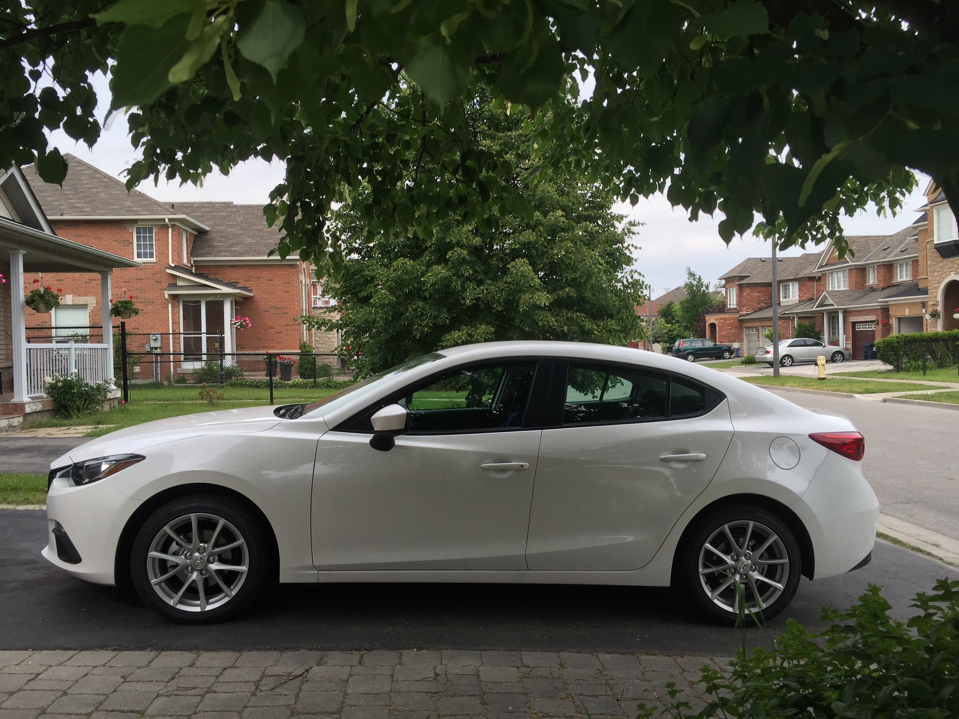 photo 3 Mazda Mazda3 custom wheels Maita 2009 17x7.0, ET +55, tire size 205/50 R17. x ET 