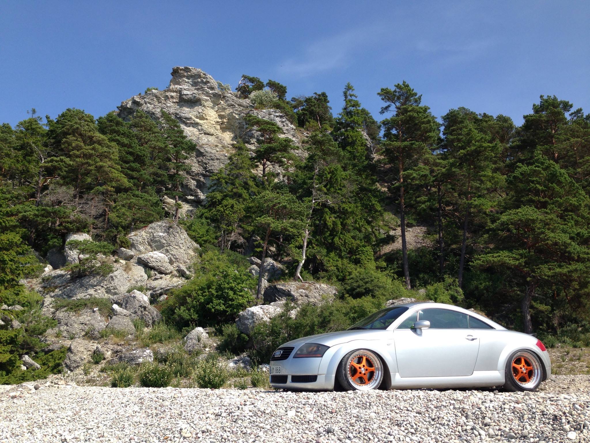 photo 3 Audi TT custom wheels Oz  Mito 17x8.5, ET +10, tire size 195/40 R17. 17x10.0 ET+25 225/45 R17