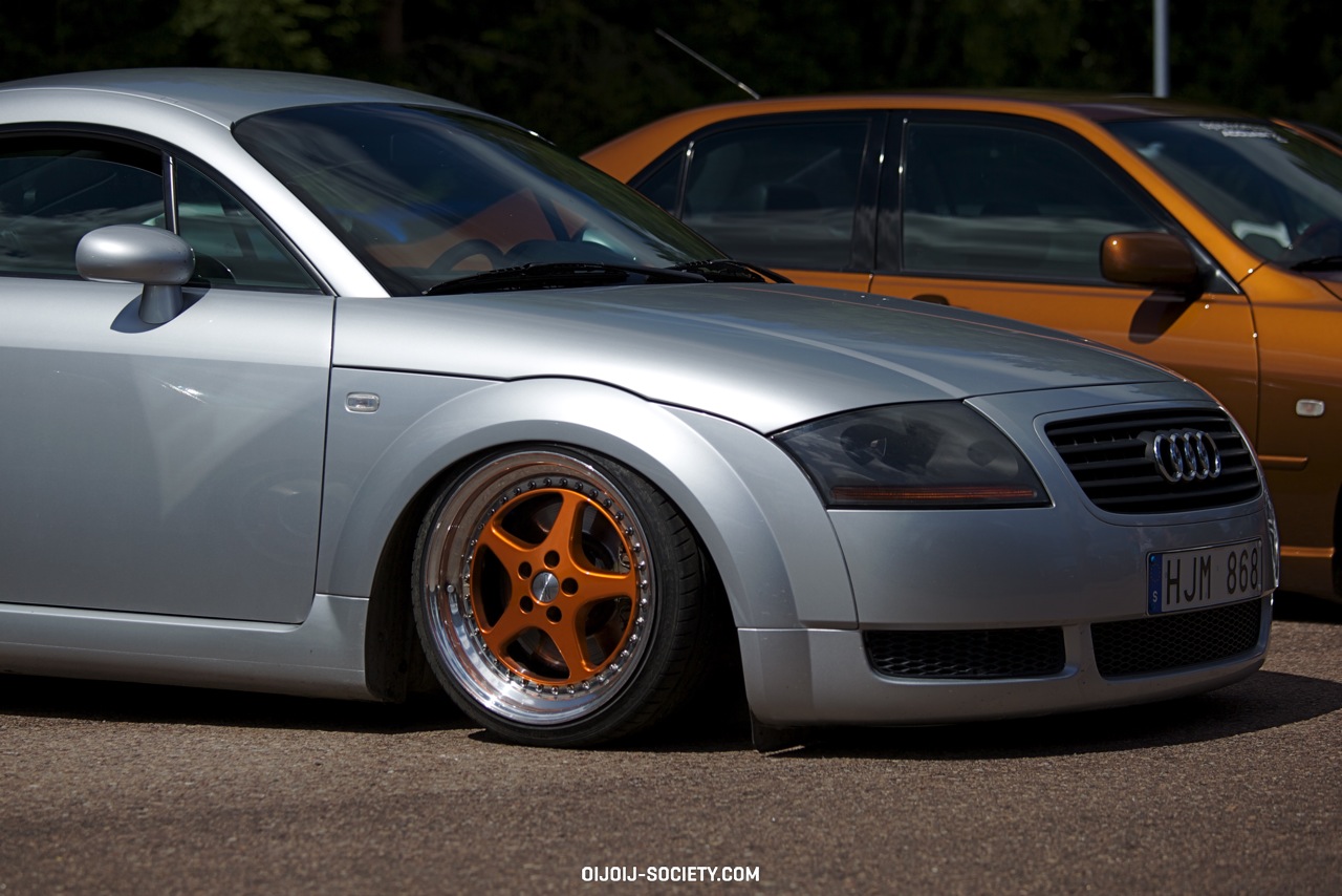 photo 4 Audi TT custom wheels Oz  Mito 17x8.5, ET +10, tire size 195/40 R17. 17x10.0 ET+25 225/45 R17