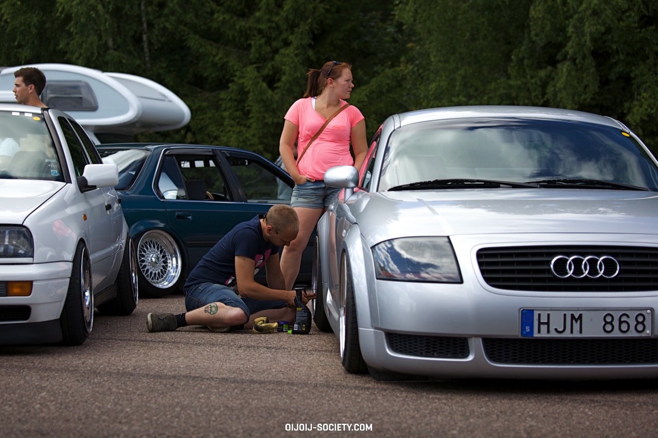 photo 5 Audi TT custom wheels Oz  Mito 17x8.5, ET +10, tire size 195/40 R17. 17x10.0 ET+25 225/45 R17