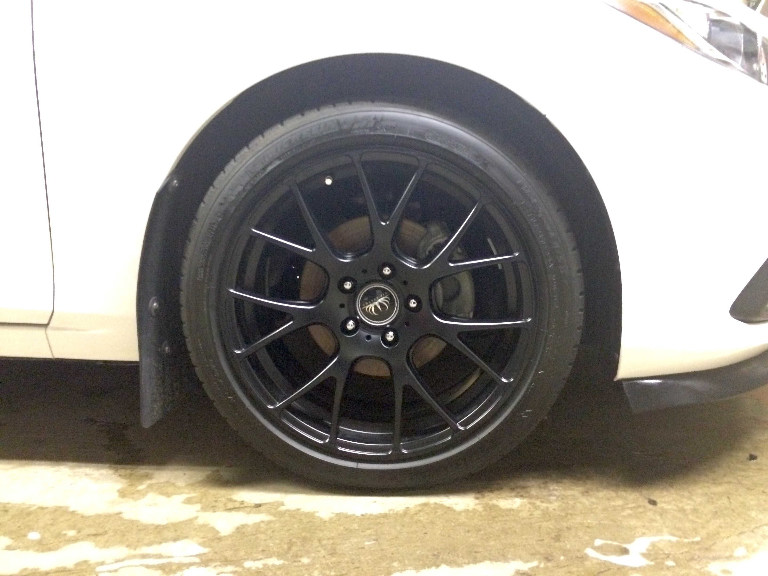 photo 1 Mazda Mazda3 custom wheels 18x8.0, ET , tire size X R18. x ET