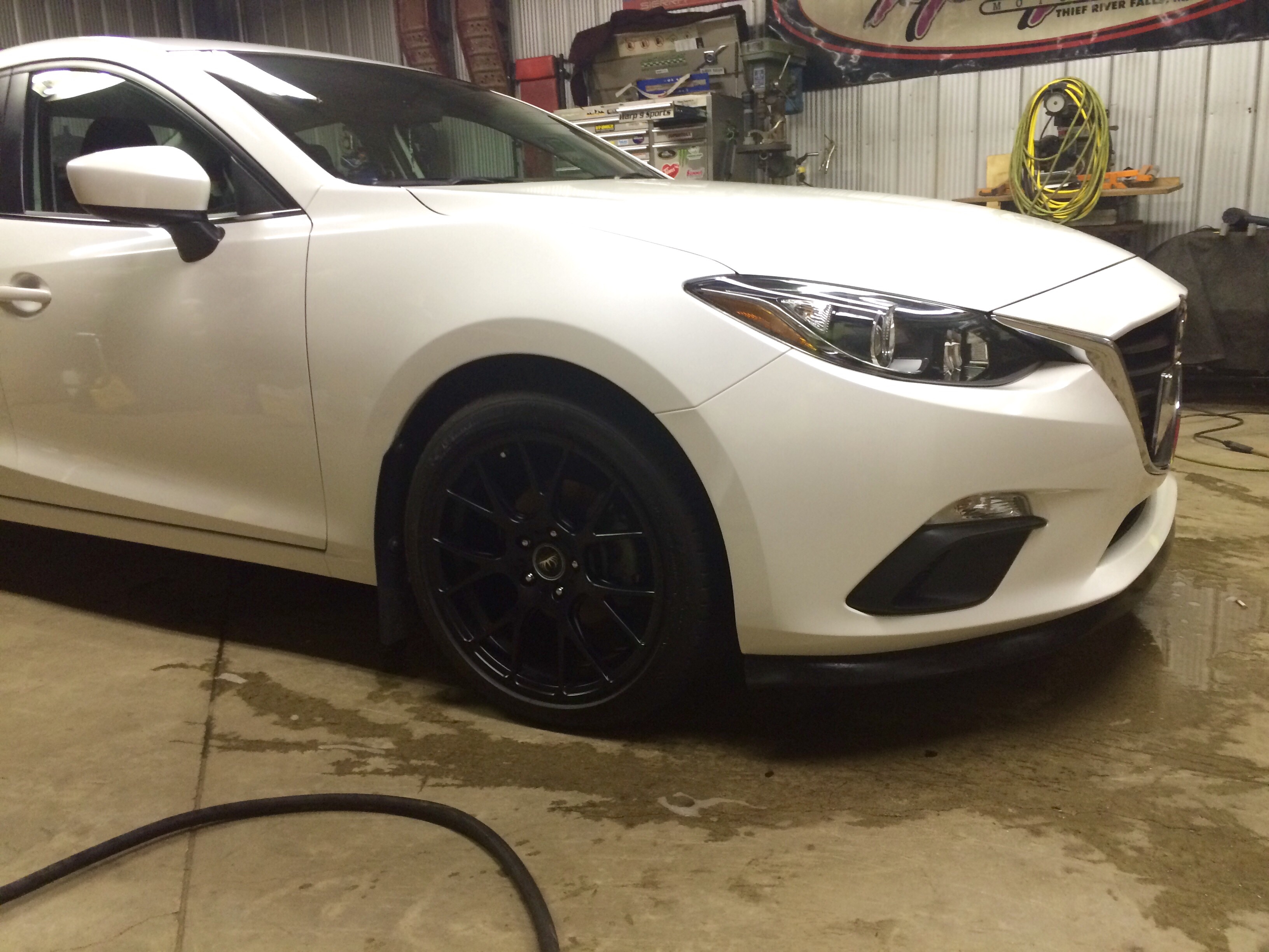 photo 2 Mazda Mazda3 custom wheels 18x8.0, ET , tire size X R18. x ET