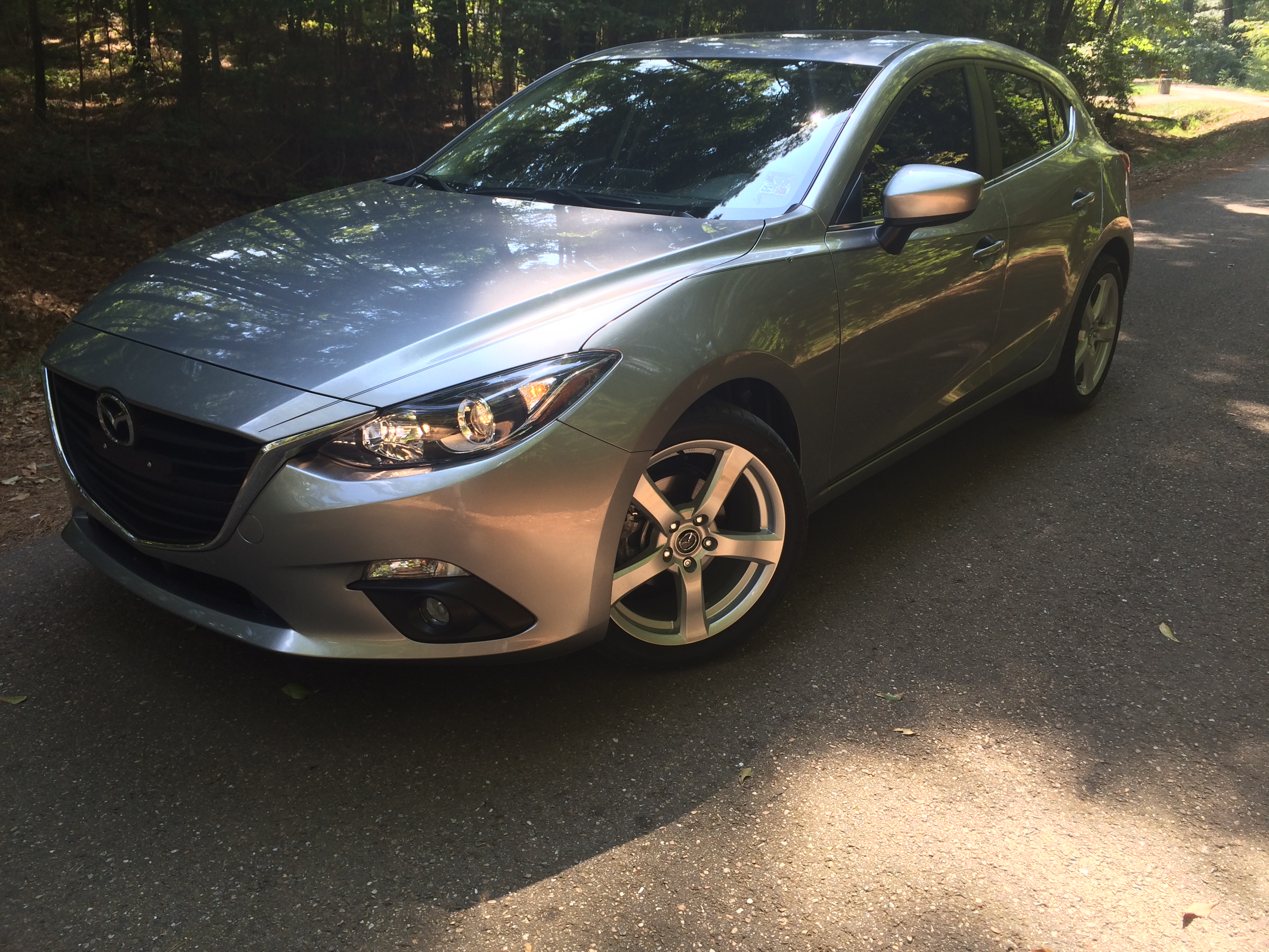 photo 1 Mazda Mazda3 custom wheels F11 18x8.0, ET , tire size 245/40 R18. x ET