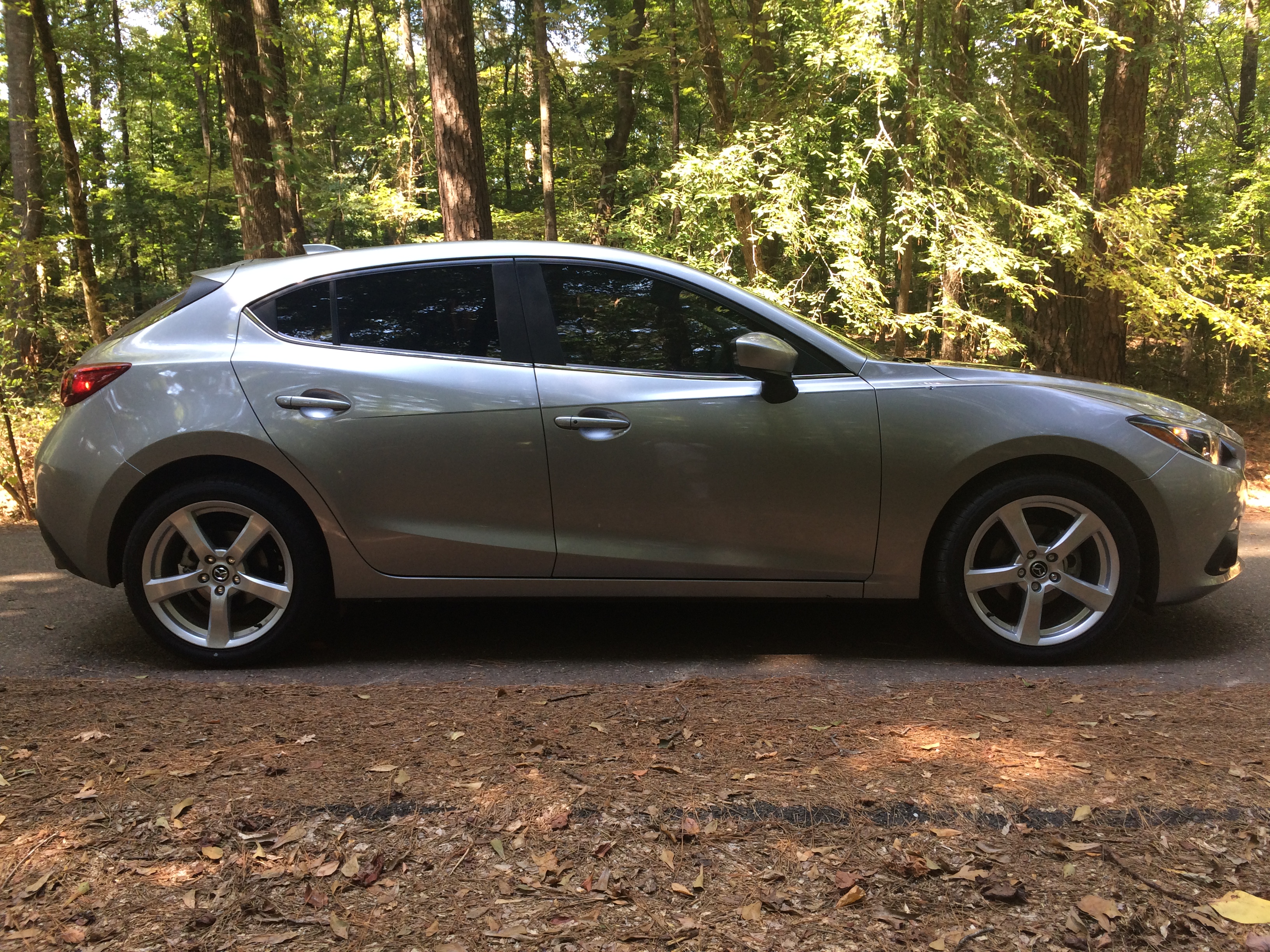 photo 2 Mazda Mazda3 custom wheels F11 18x8.0, ET , tire size 245/40 R18. x ET