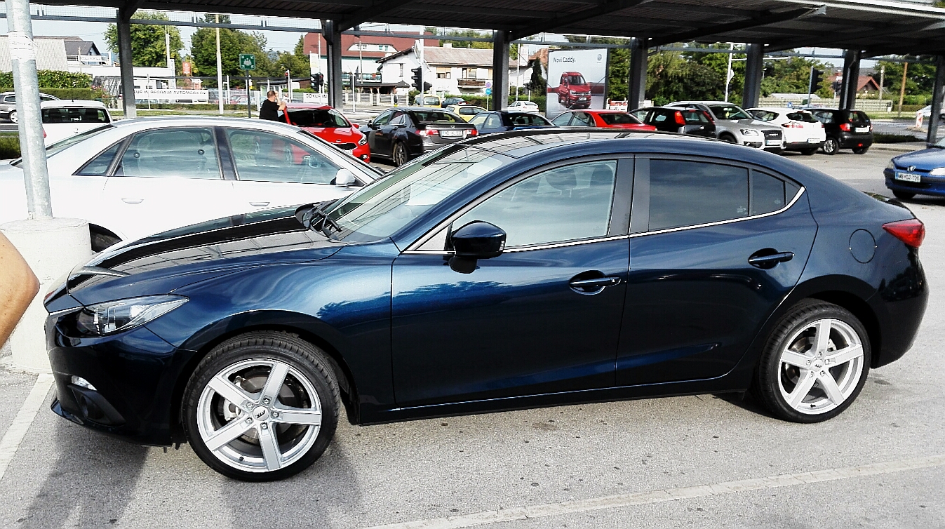 photo 2 Mazda Mazda3 custom wheels  emotion 18x8.0, ET , tire size 225/40 R18. x ET 