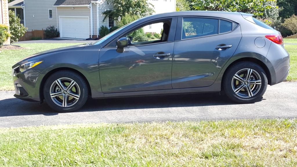photo 1 Mazda Mazda3 custom wheels x, ET +40, tire size X R. x ET