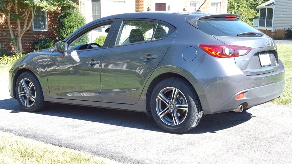 photo 2 Mazda Mazda3 custom wheels x, ET +40, tire size X R. x ET
