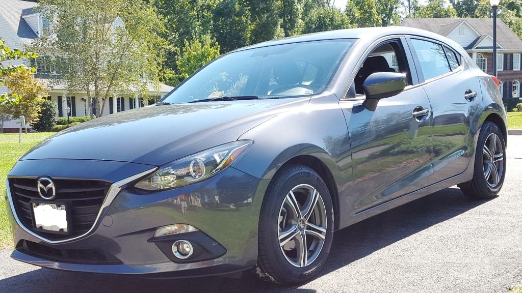 photo 3 Mazda Mazda3 custom wheels x, ET +40, tire size X R. x ET