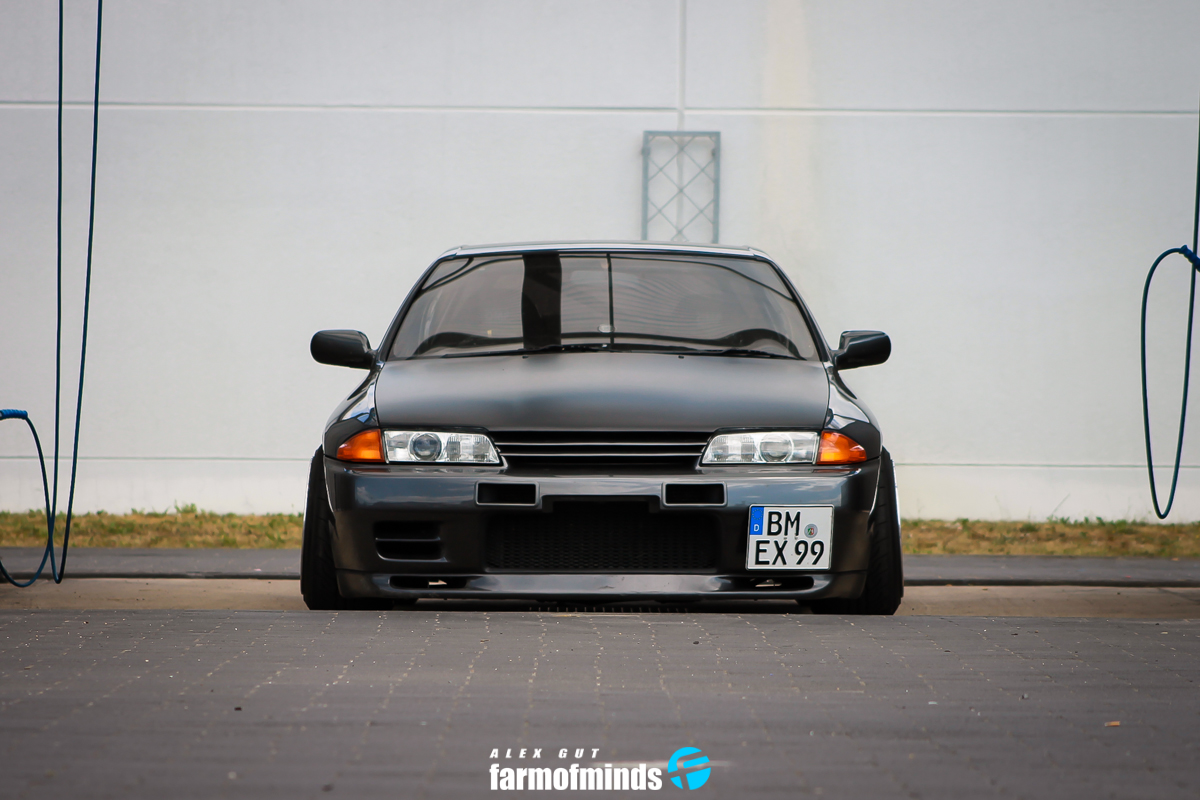 photo 1 Nissan R31-R34 Skyline GT-R custom wheels BBS RS 16x11.0, ET -34, tire size 225/45 R16. 16x11.0 ET-19