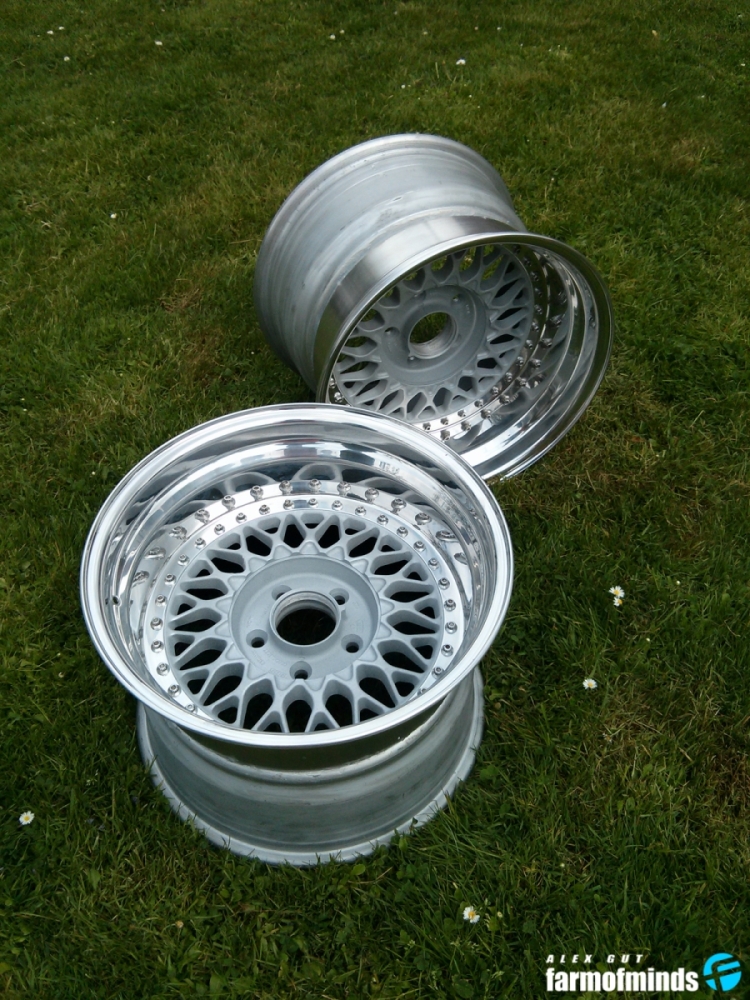 photo 2 Nissan R31-R34 Skyline GT-R custom wheels BBS RS 16x11.0, ET -34, tire size 225/45 R16. 16x11.0 ET-19