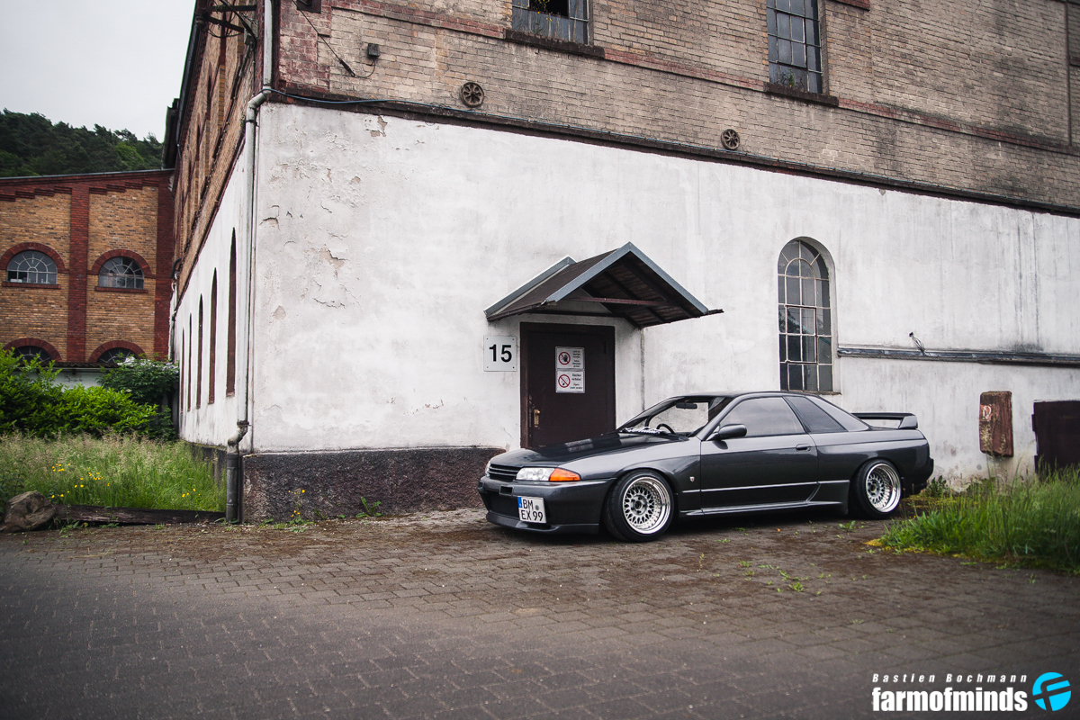 photo 3 Nissan R31-R34 Skyline GT-R custom wheels BBS RS 16x11.0, ET -34, tire size 225/45 R16. 16x11.0 ET-19