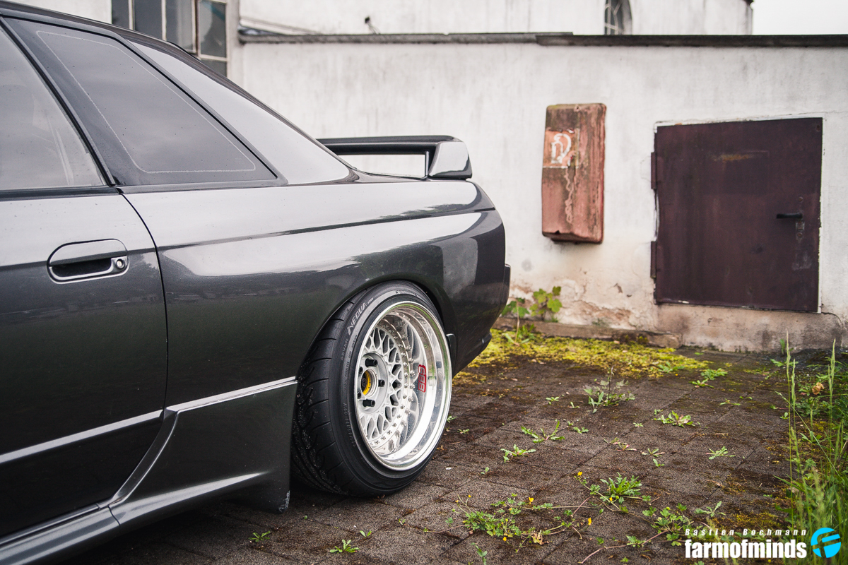 photo 4 Nissan R31-R34 Skyline GT-R custom wheels BBS RS 16x11.0, ET -34, tire size 225/45 R16. 16x11.0 ET-19