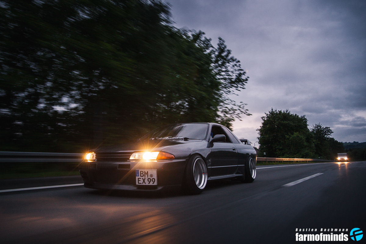 photo 6 Nissan R31-R34 Skyline GT-R custom wheels BBS RS 16x11.0, ET -34, tire size 225/45 R16. 16x11.0 ET-19