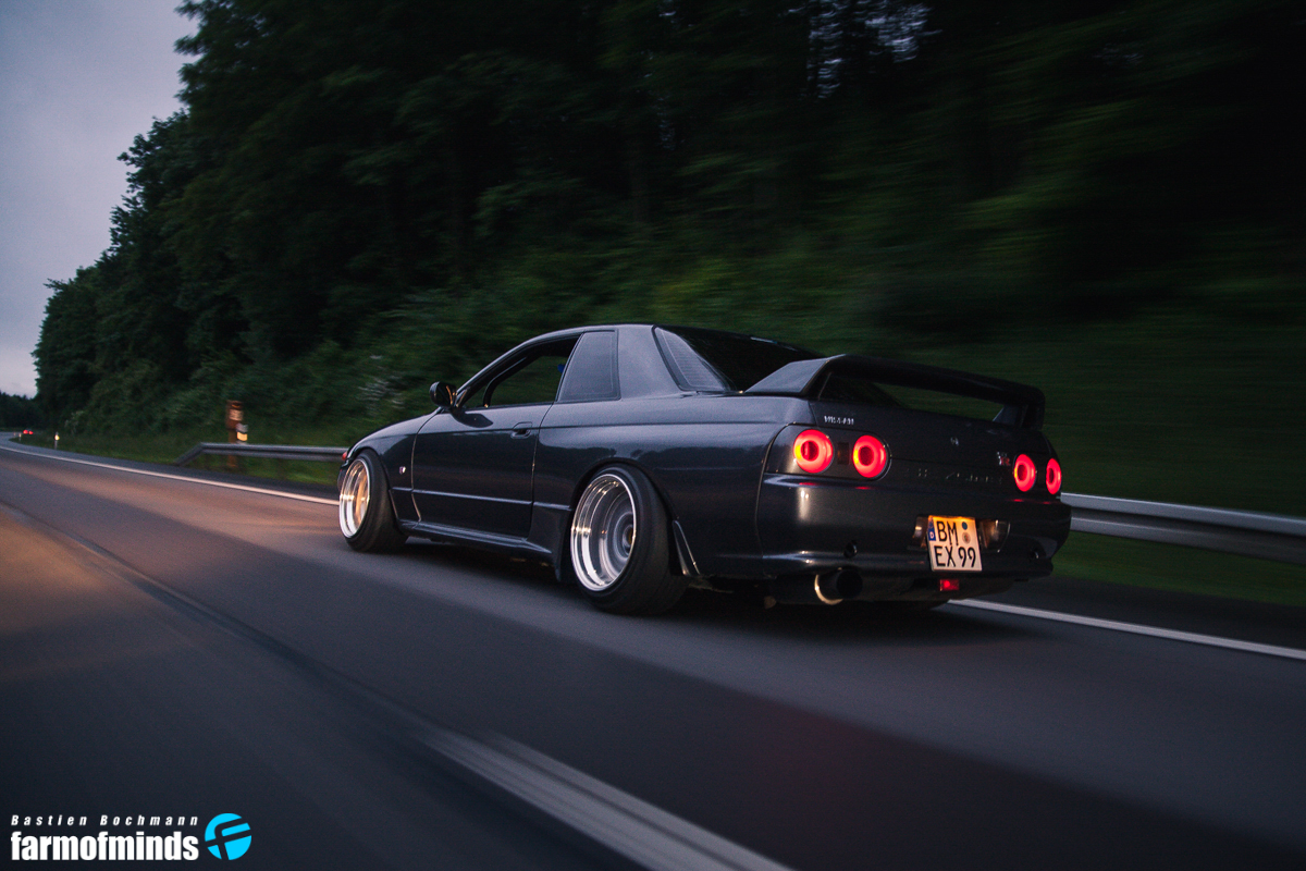 photo 7 Nissan R31-R34 Skyline GT-R custom wheels BBS RS 16x11.0, ET -34, tire size 225/45 R16. 16x11.0 ET-19