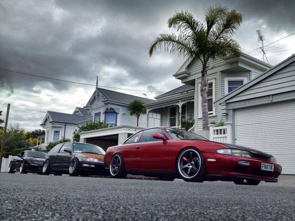 photo 3 Nissan S14 custom wheels Diezel Drift 18x9.5, ET +12, tire size 225/40 R18. x ET 