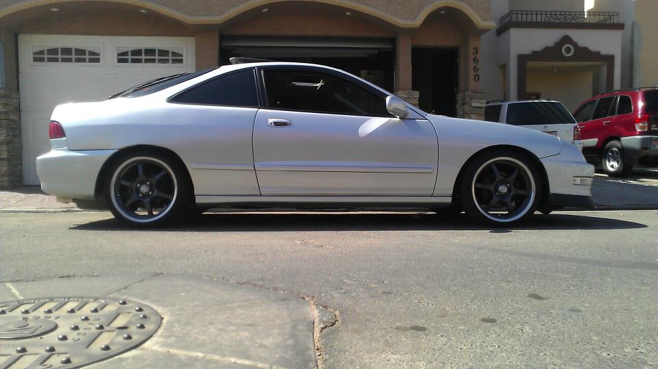 photo 1 Acura Integra custom wheels xxr 531 17x8.0, ET +25, tire size 205/40 R17. x ET 