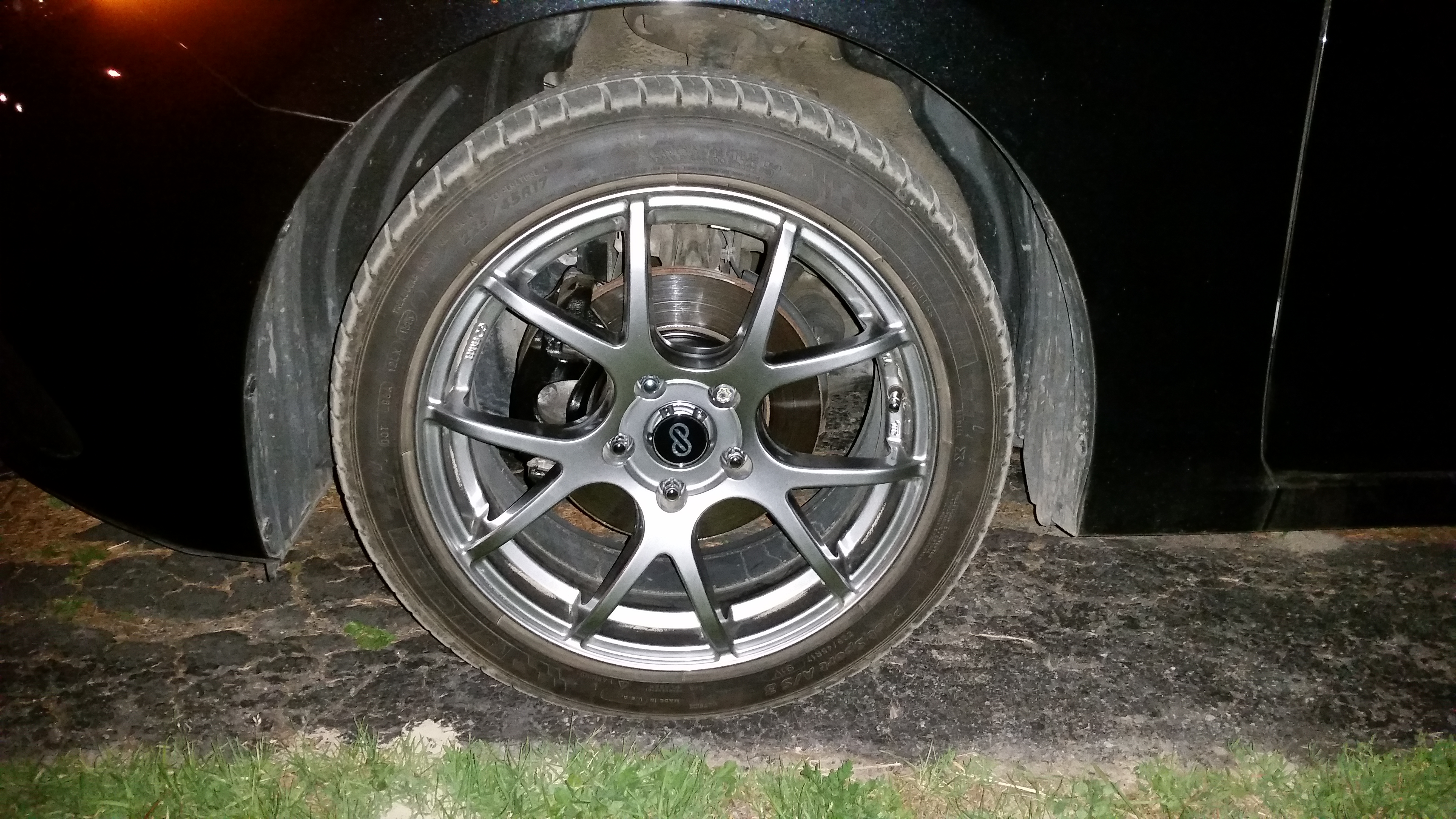 photo 2 Mazda Mazda3 custom wheels   17x7.5, ET +50, tire size 225/45 R17. x ET 
