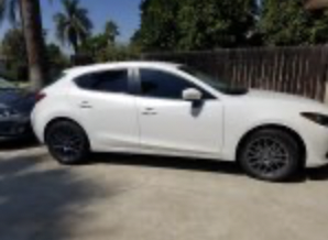 photo 1 Mazda Mazda3 custom wheels 426 cross  17x7.5, ET , tire size 225/50 R17. x ET 
