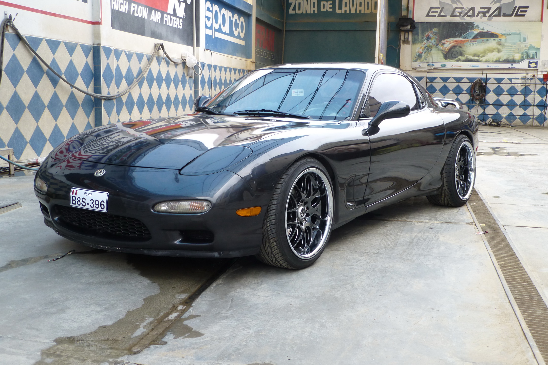 photo 2 Mazda RX-7 custom wheels XXR 526 18x9.0, ET +25, tire size 235/40 R18. 18x10.5 ET+20 265/35 R18
