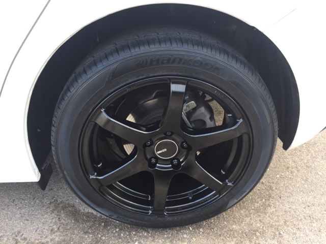 photo 1 Mazda Mazda3 custom wheels 17x9.0, ET +45, tire size 235/45 R17. x ET