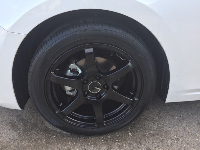 photo 2 Mazda Mazda3 custom wheels 17x9.0, ET +45, tire size 235/45 R17. x ET