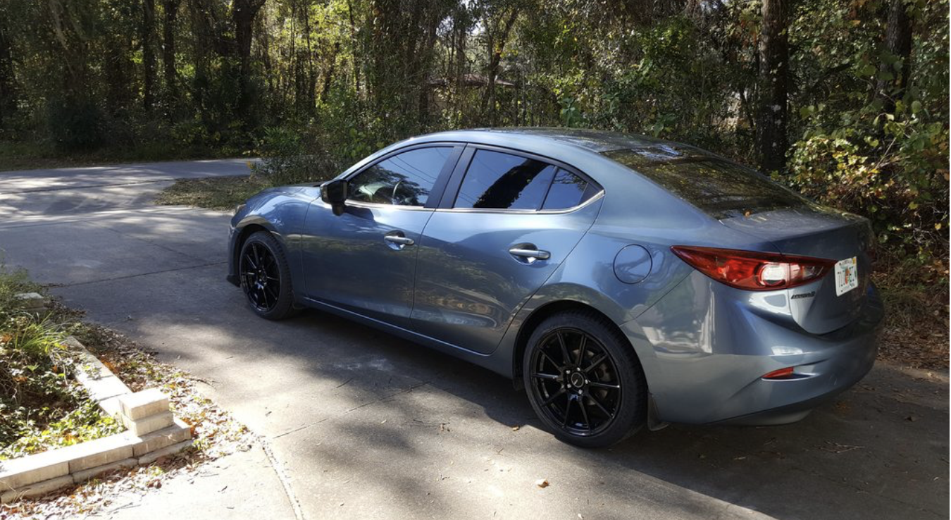photo 3 Mazda Mazda3 custom wheels 18x, ET , tire size 215/45 R18. x ET