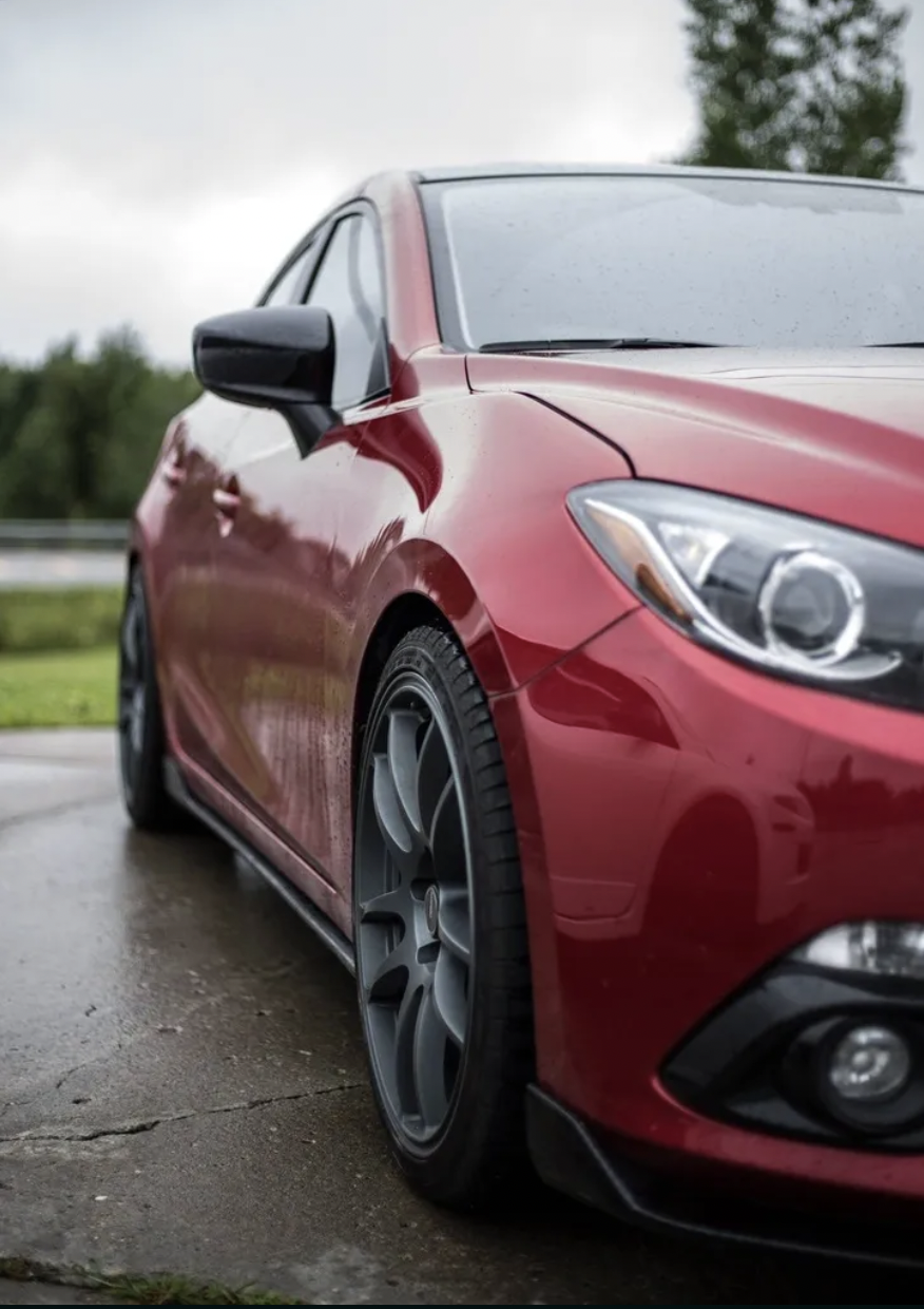 photo 1 Mazda Mazda3 custom wheels RSSW Velocity 19x8.5, ET +35, tire size 235/35 R19. x ET 