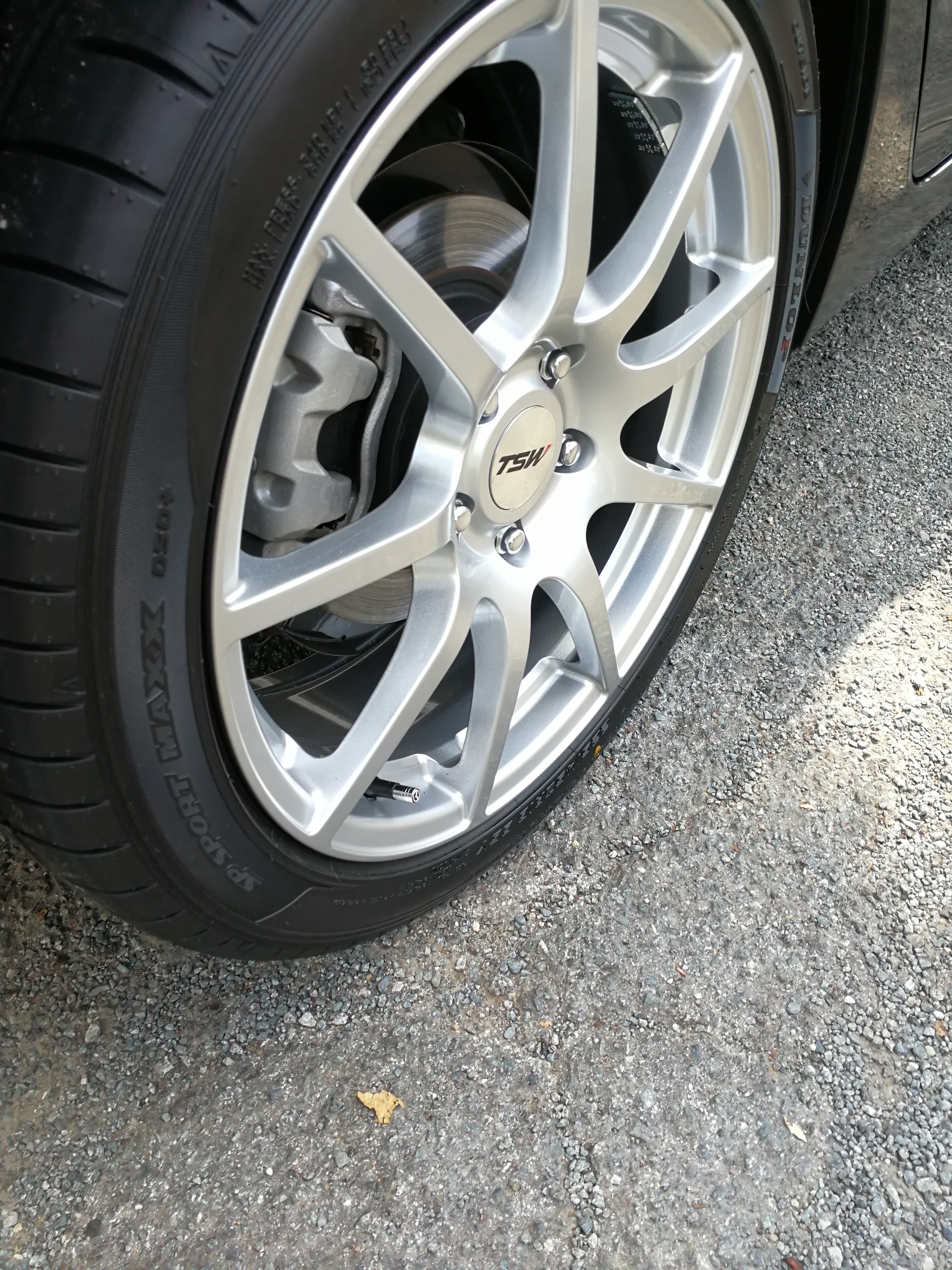 photo 4 Mazda Mazda3 custom wheels   18x7.5, ET +45, tire size 225/45 R18. x ET 
