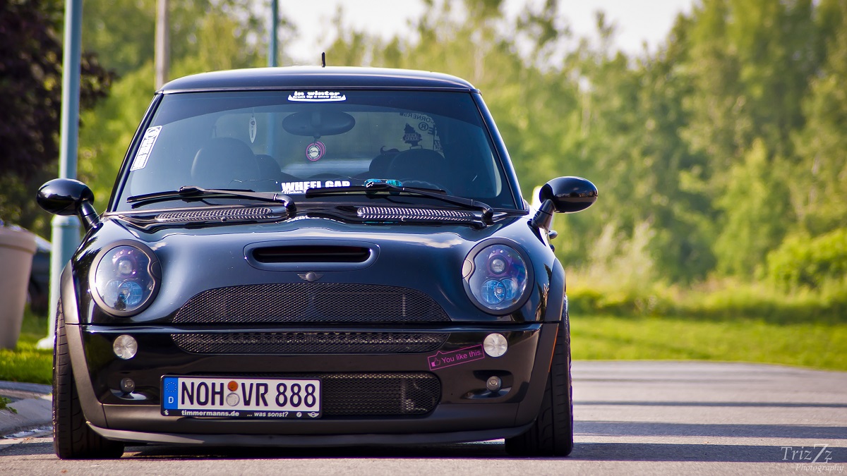 photo 4 MINI Cooper S custom wheels Rotiform BLQ 17x8.0, ET +30, tire size 205/40 R17. x ET 
