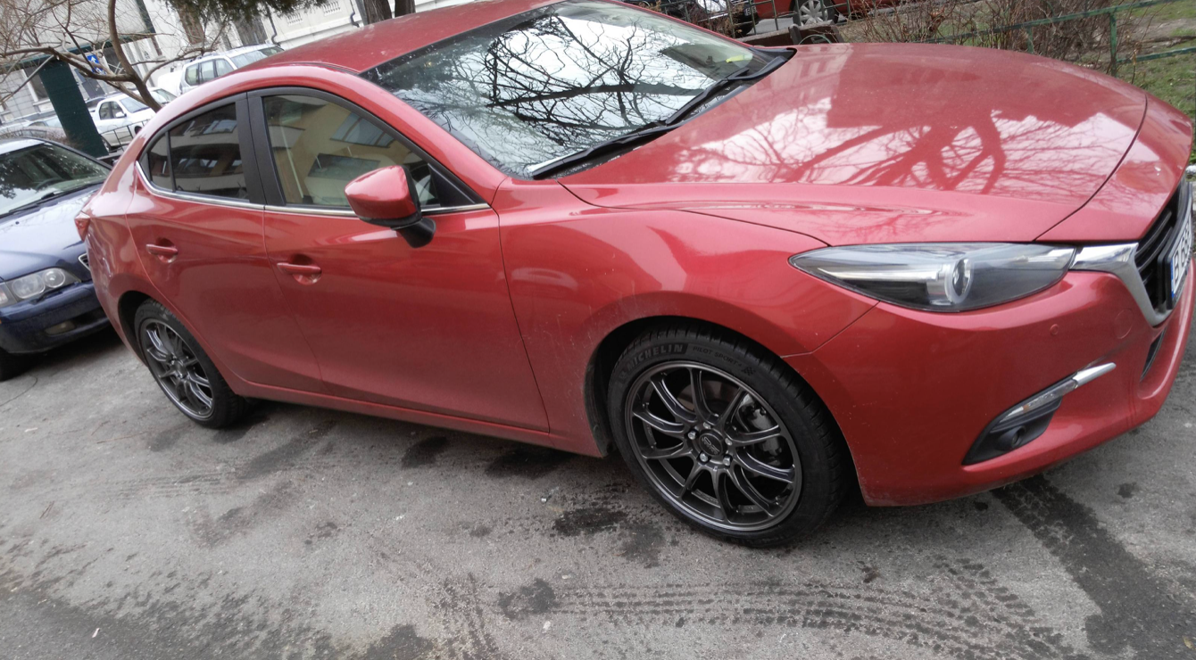 photo 2 Mazda Mazda3 custom wheels x, ET , tire size X R. x ET