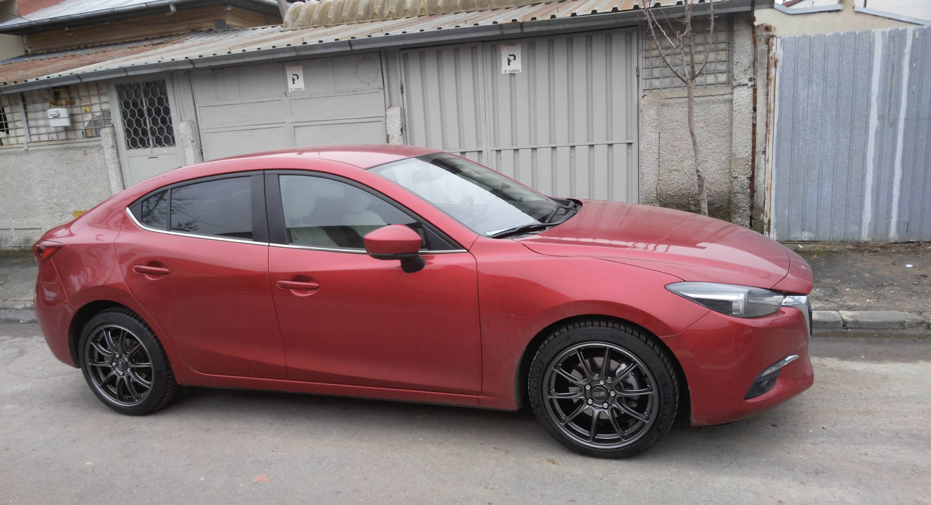 photo 3 Mazda Mazda3 custom wheels x, ET , tire size X R. x ET