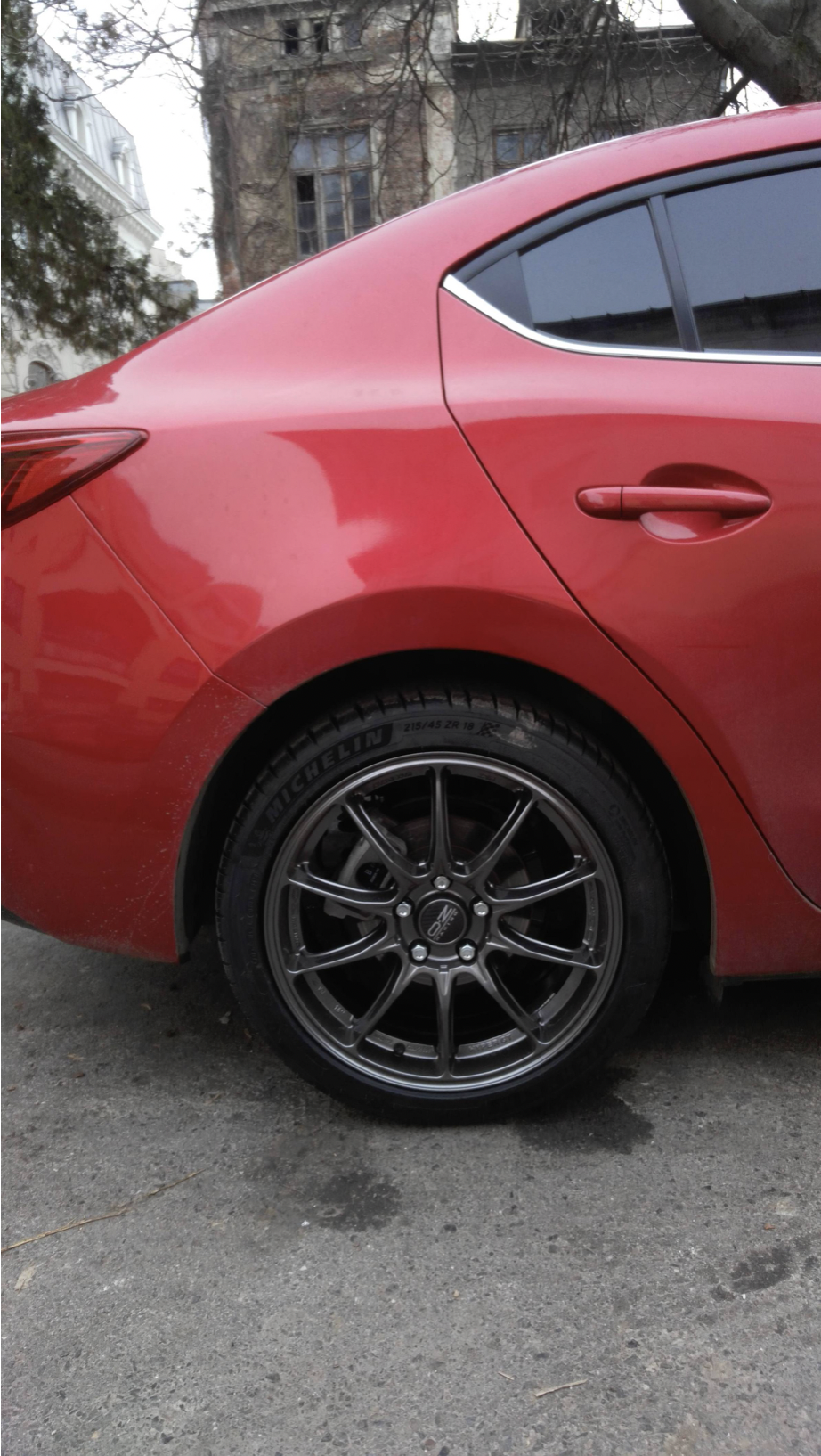 photo 4 Mazda Mazda3 custom wheels x, ET , tire size X R. x ET